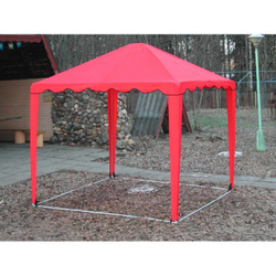 Шатер Беседка 3 х 3 (каркас Люкс - 25мм) в комплекте с 3-мя стенками
