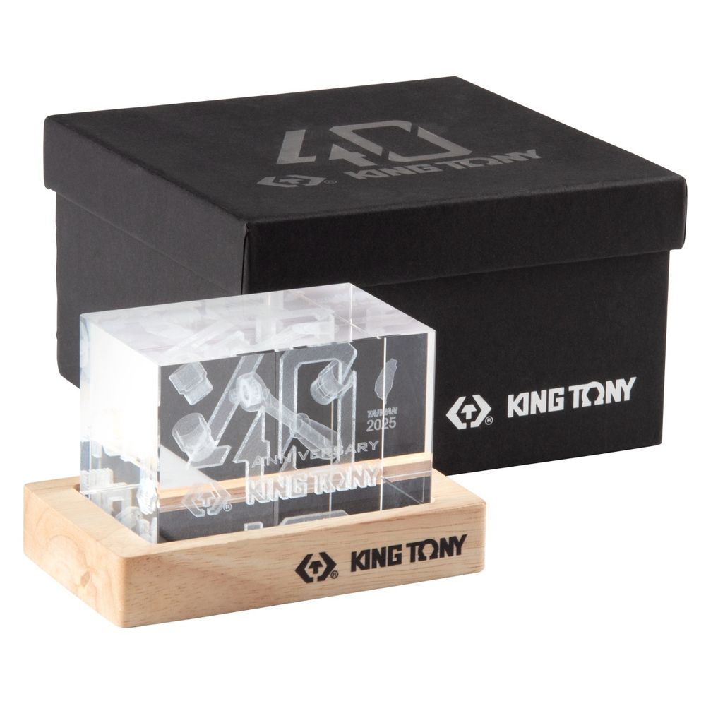 KING TONY (87G38-7B-P40) Тележка инструментальная, 7 выдвижных ящиков, "PROFESSIONAL", 40 лет "KING TONY"