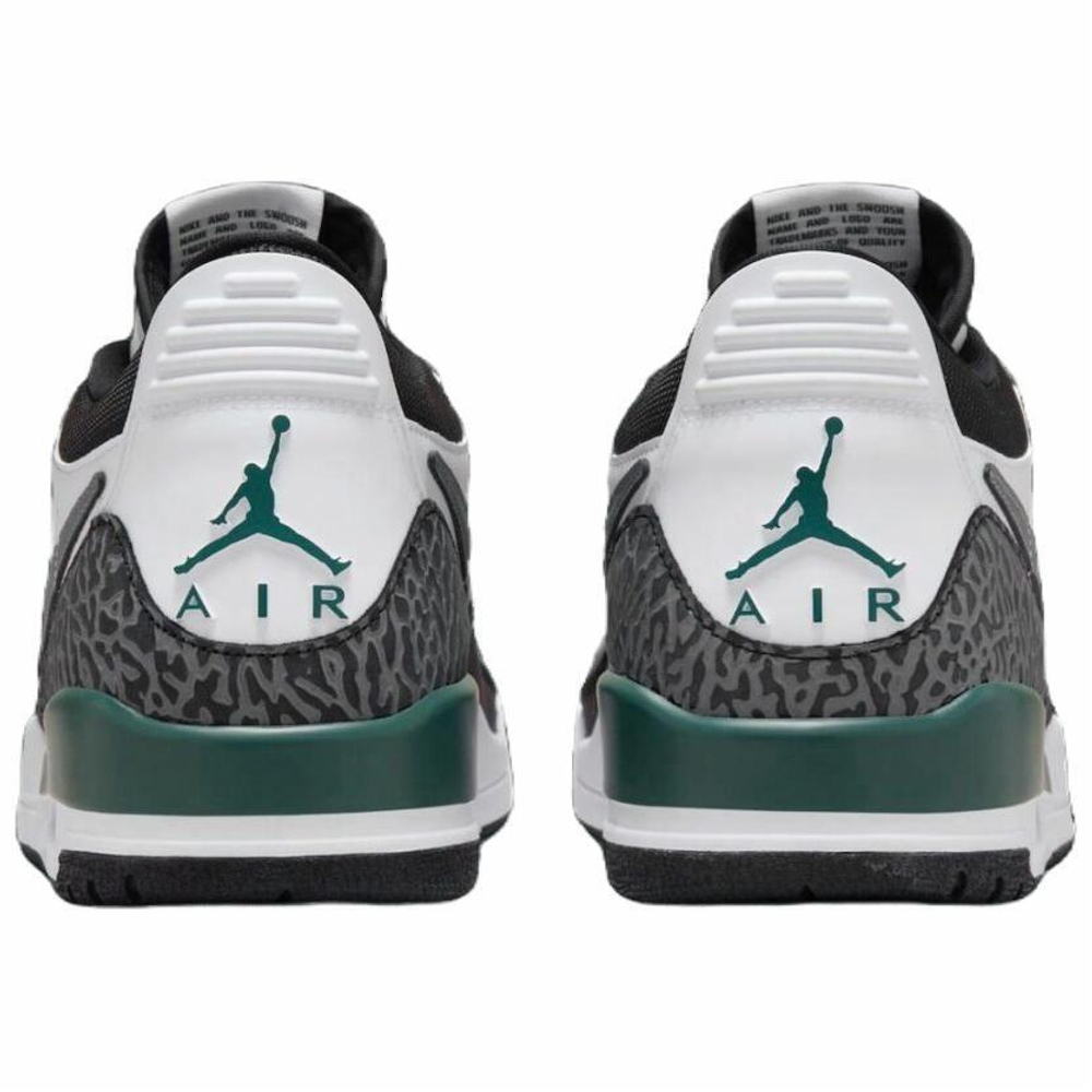 Кроссовки Jordan Legacy 312 Low Oxidized Green