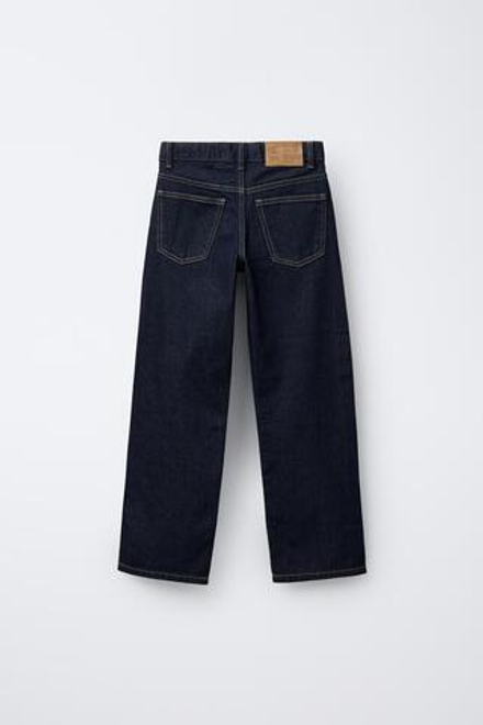 ZARA X CHAMPION ® ДЖИНСЫ WIDE LEG, СИНИЙ
