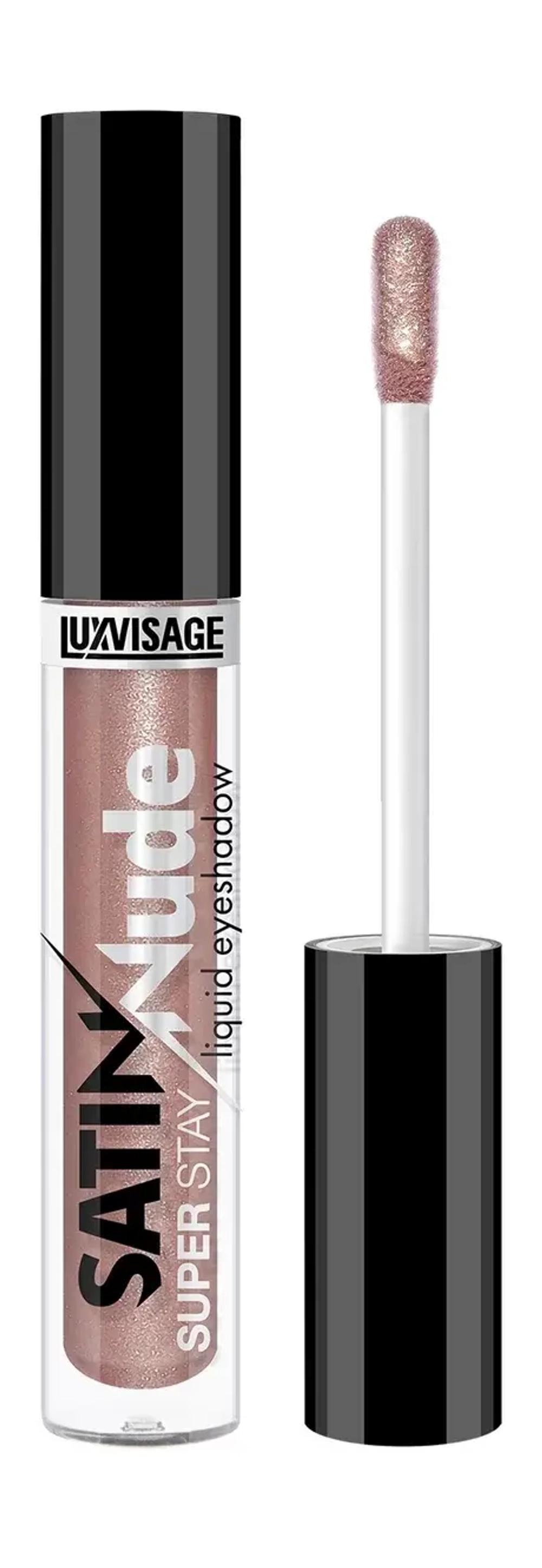 Тени для век LuxVisage Satin nude super stay 3 гр