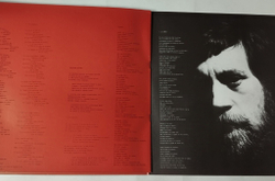 Винтажная виниловая пластинка LP Vladimir Vissotski Владимир Высоцкий (Франция 1977) LDX 74581