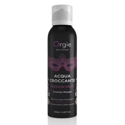 Массажная пенка Orgie Acqua Croccante Passion Fruit, 150 мл