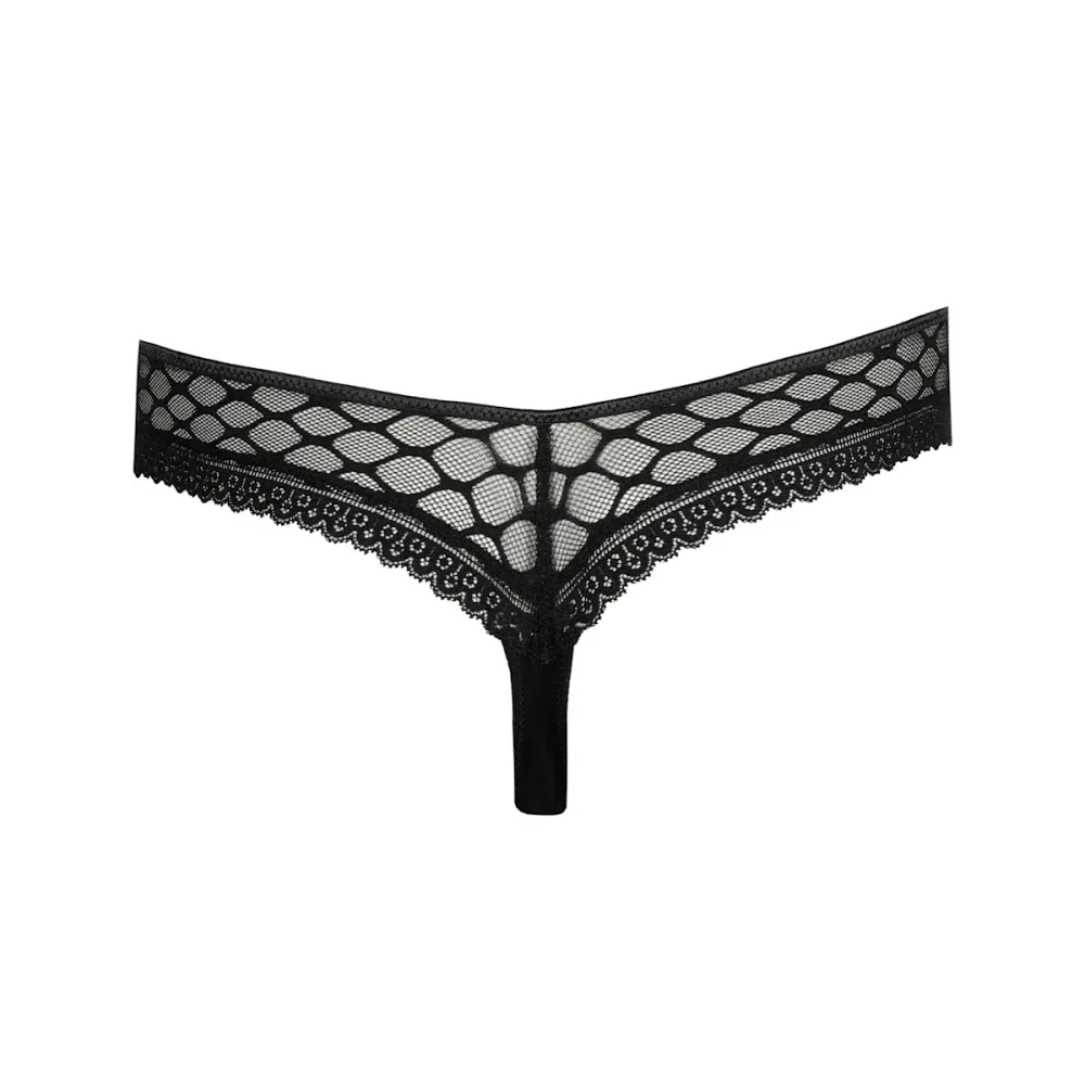 PRIMADONNA TWIST NAKO Трусы стринги, черный