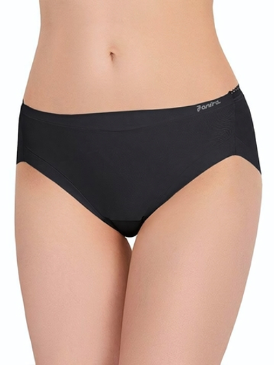 Трусики-слип со средней линией талии Best Comfort (Размер: L) (Цвет: черный)