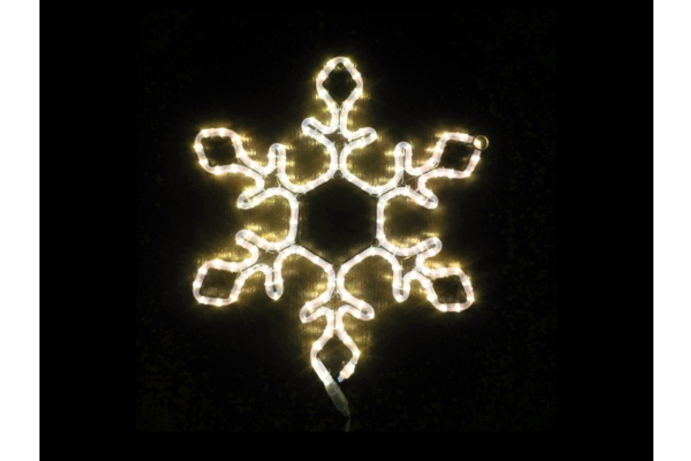 FLESI-LED-FL-SNOWFLAKE-2-73x73-240V-WW