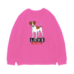 Свитшот "Джек - люблю свою собаку"