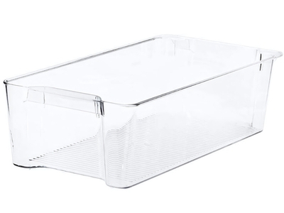 Органайзер для холодильника 31*16*9см (прозрачный)