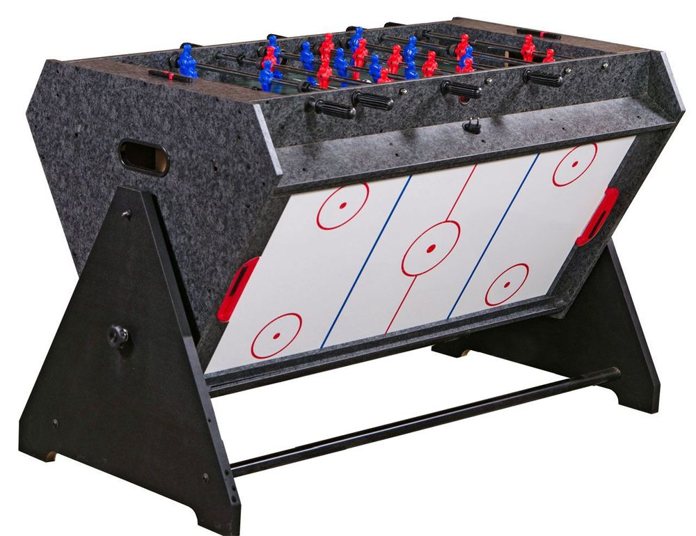 Стол-трансформер «Vortex 3-in-1» (3 игры: аэрохоккей, футбол, бильярд)