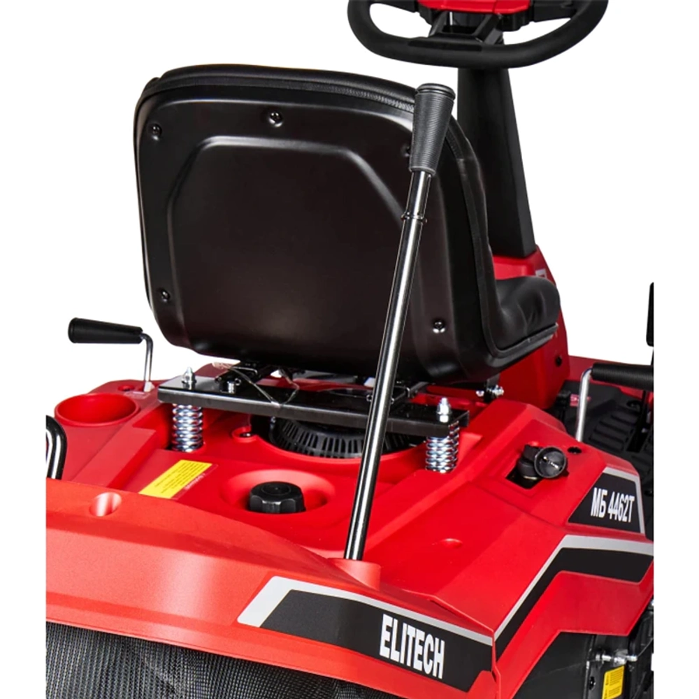 Садовый райдер ELITECH МБ 4462Т(E1610.006.00): 6 л.с., нож 61 см, 210954