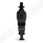 DBDS6K1X/400 - Предохранительный клапан прямого управления Ду6, давление регулировки до 400 бар, тип монтажа - встраиваемый, элемент регулировки S = винт