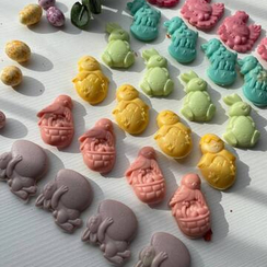 828 | Форма "Пасхальный набор" (275*175 мм)