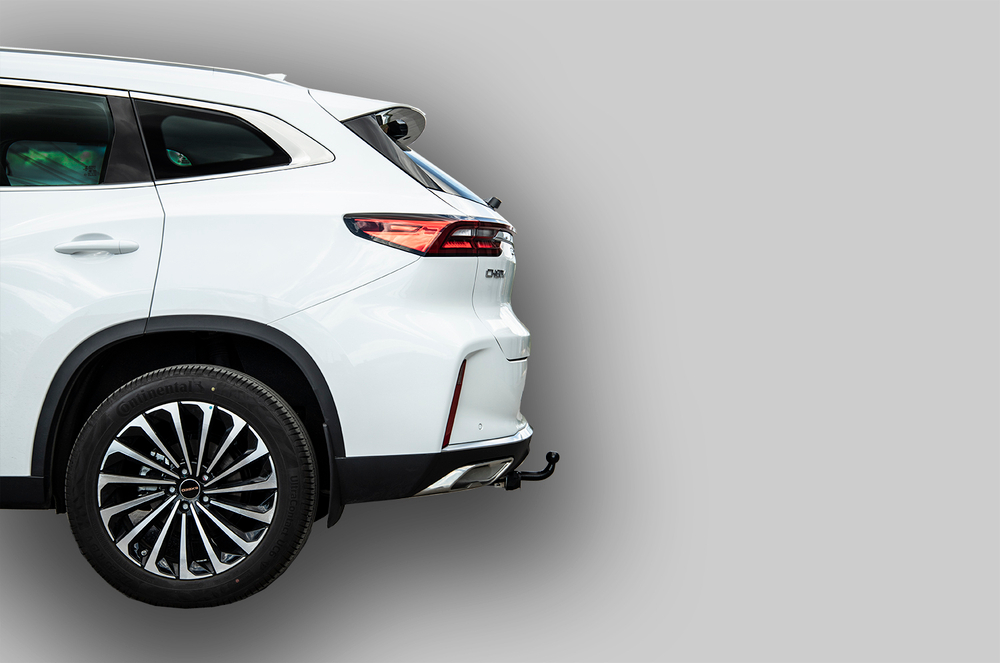 Фаркоп Лидер-Плюс для CHERY EXEED TXL (M32T) / EXEED TXL (M32T) 2020- с электрикой (Smart) и сертифкатом в комплекте арт.(C108-A)