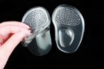 Ортопедические подушечки «Минус 1 размер» в модельную обувь. При болях, натоптышах и «жжении», 1 пара