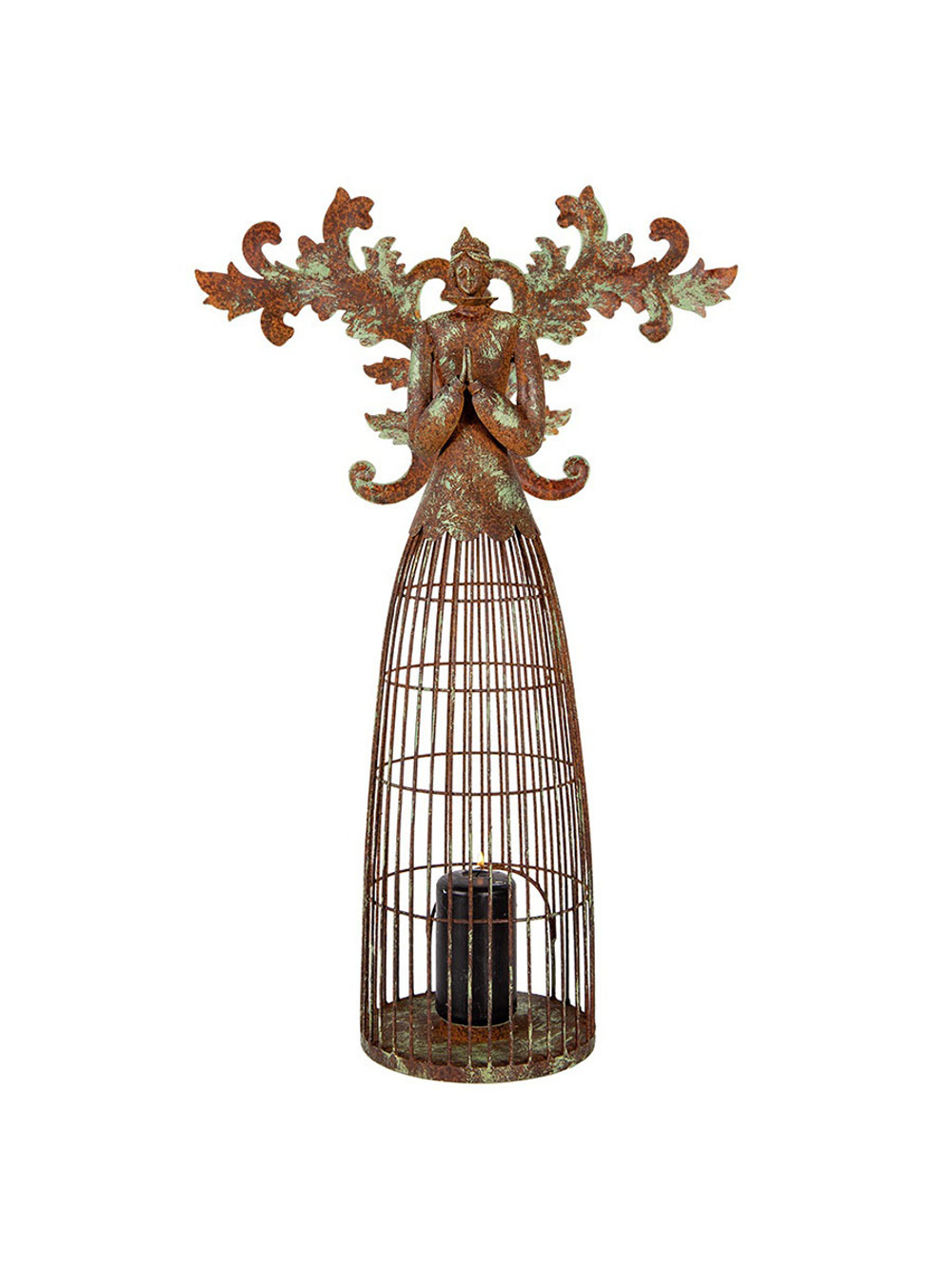 Подсвечник "Античный Ангел" 29x17x58 см