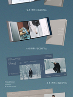 Альбом DK X SEUNGKWAN (SEVENTEEN) - Serenade 1st Mini Album 2 Version SET
