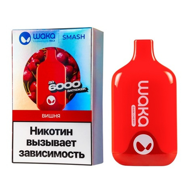 Waka Smash 6000 - Вишня (Dark Cherry)