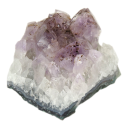 Друза аметист с гётитом асс.