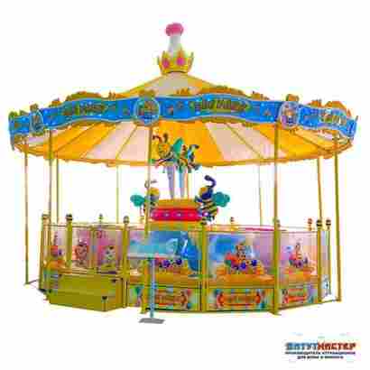 Аттракцион кружки «Медовая карусель» 5 чашек, 10 мест, 10×10×5 м