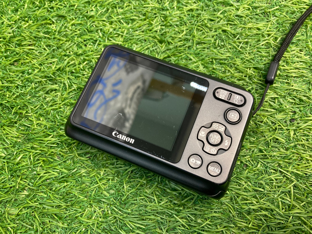 Canon PowerShot A800 Черный