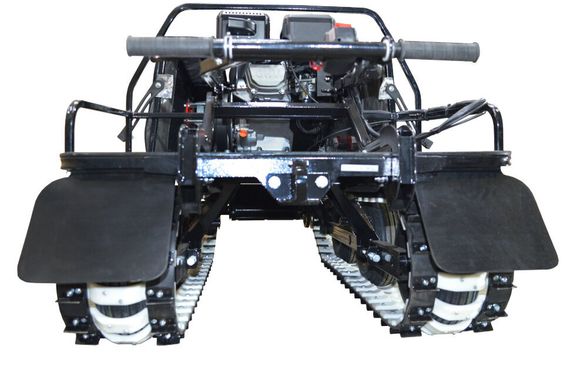 Мотобуксировщик KOIRA T 15 (15 л/с), стеклопластик