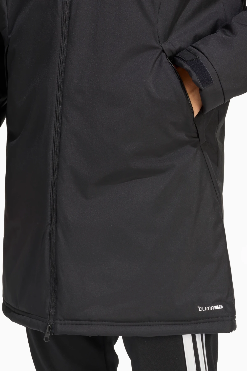 Куртка adidas Tiro 26 Stadium Parka - черный