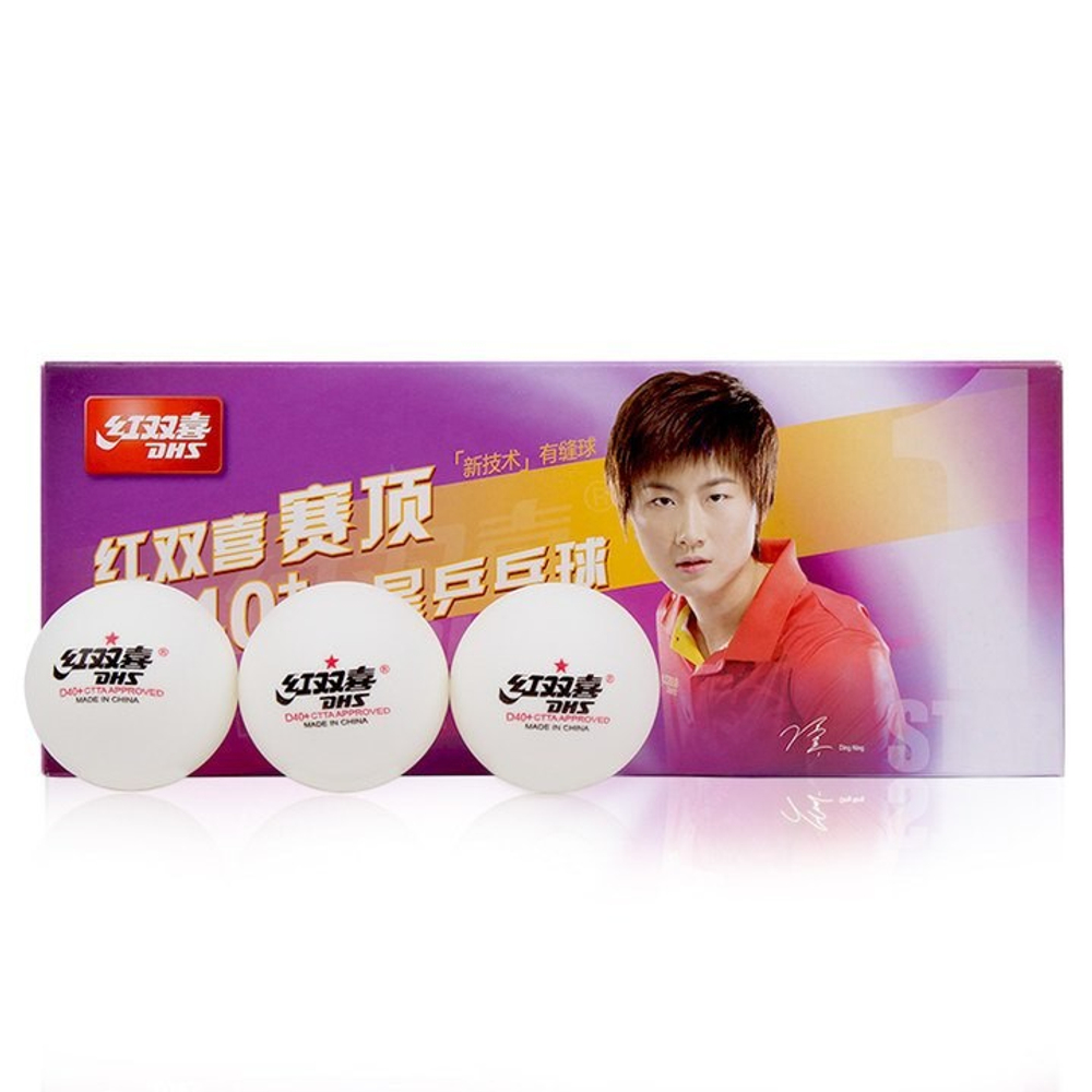 DHS Dual * D40+ 10 шт.