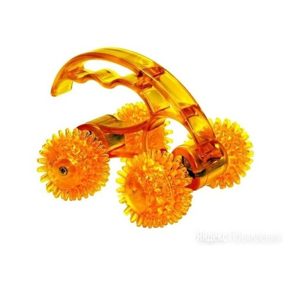 Массажер медицинский для тела «ЛИДЕР» 4 колеса