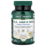 Purity Products, HA Joint & Skin ™, суперформула, 90 капсул