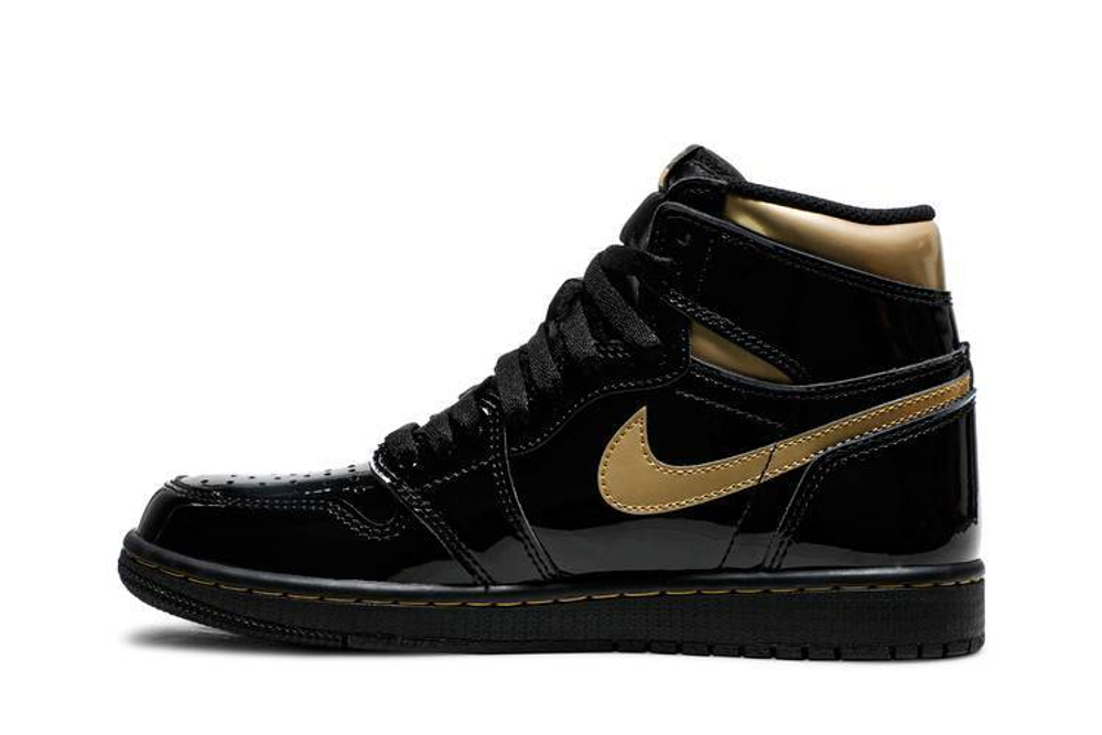 Кроссовки Jordan Air Jordan 1 High Og "Black Gold"