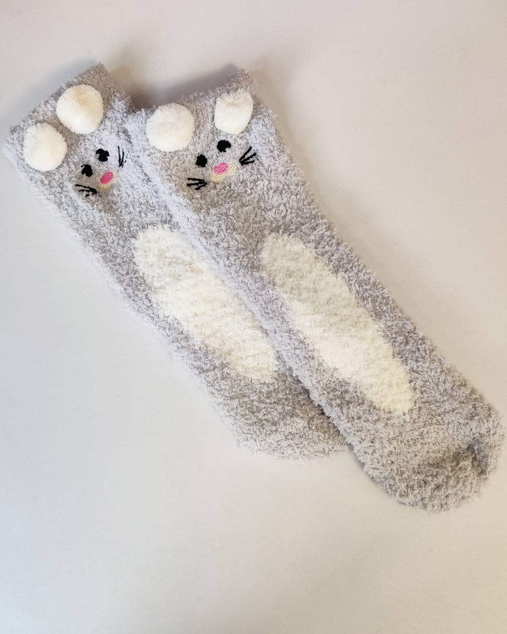 Носки Махровые р.35-40 "Зверята" Зайка