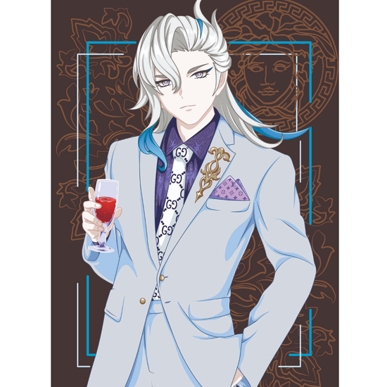 Постер Геншин Импакт Нёвиллет Neuvillette Genshin Impact Poster