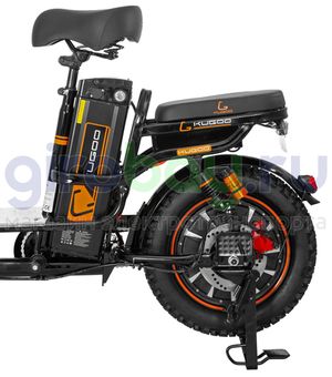 Электровелосипед Kugoo Kirin V3 PRO (60V/21Ah) версия 2025 года фото №19