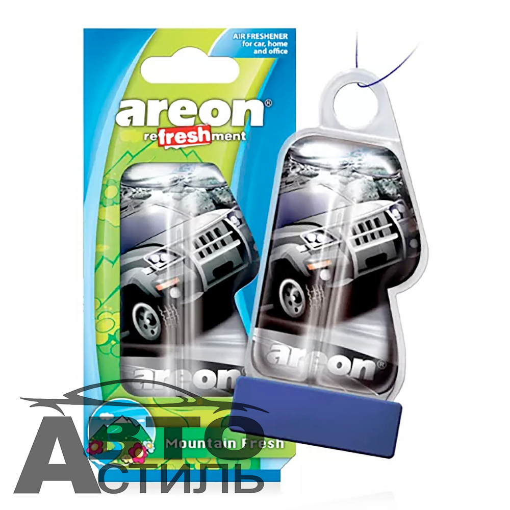 Ароматизатор гелевый AREON  МАУНТИН ФРЕШ (Горная свежесть)