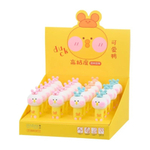 Клей-карандаш Basir белый, серия "Утка", 9 грамм, 24 шт