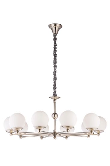 8692/10NK NICKEL (1) Люстра VL