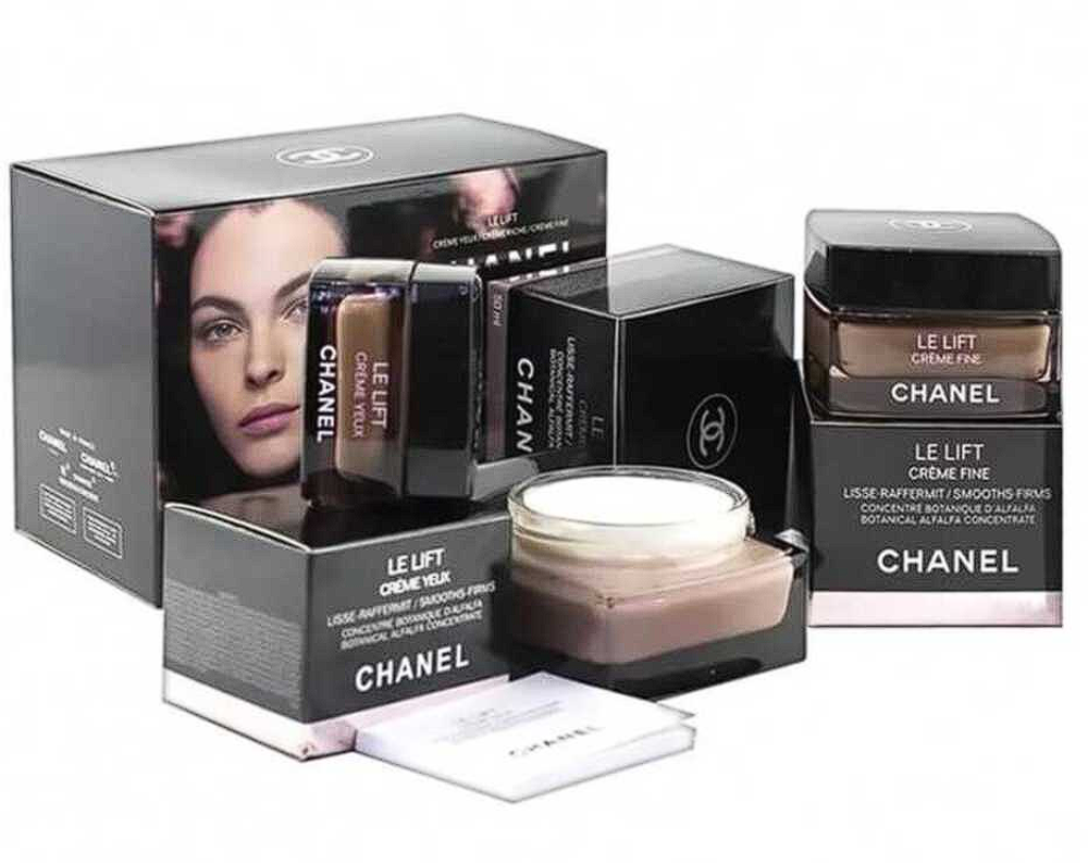 Набор 3 в1 для ухода за лицом Chanel Le Lift Creme