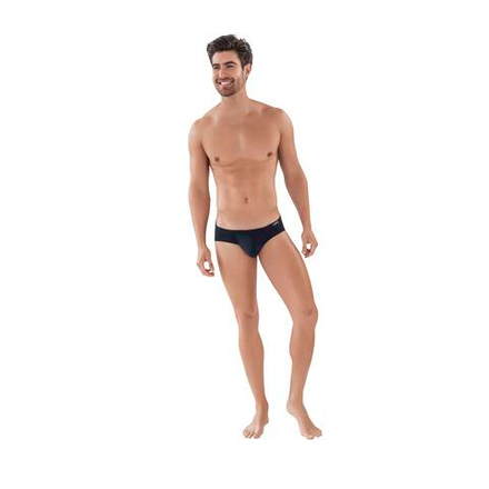 Мужские трусы брифы черные Clever CLEVER LATIN BRIEF 087311