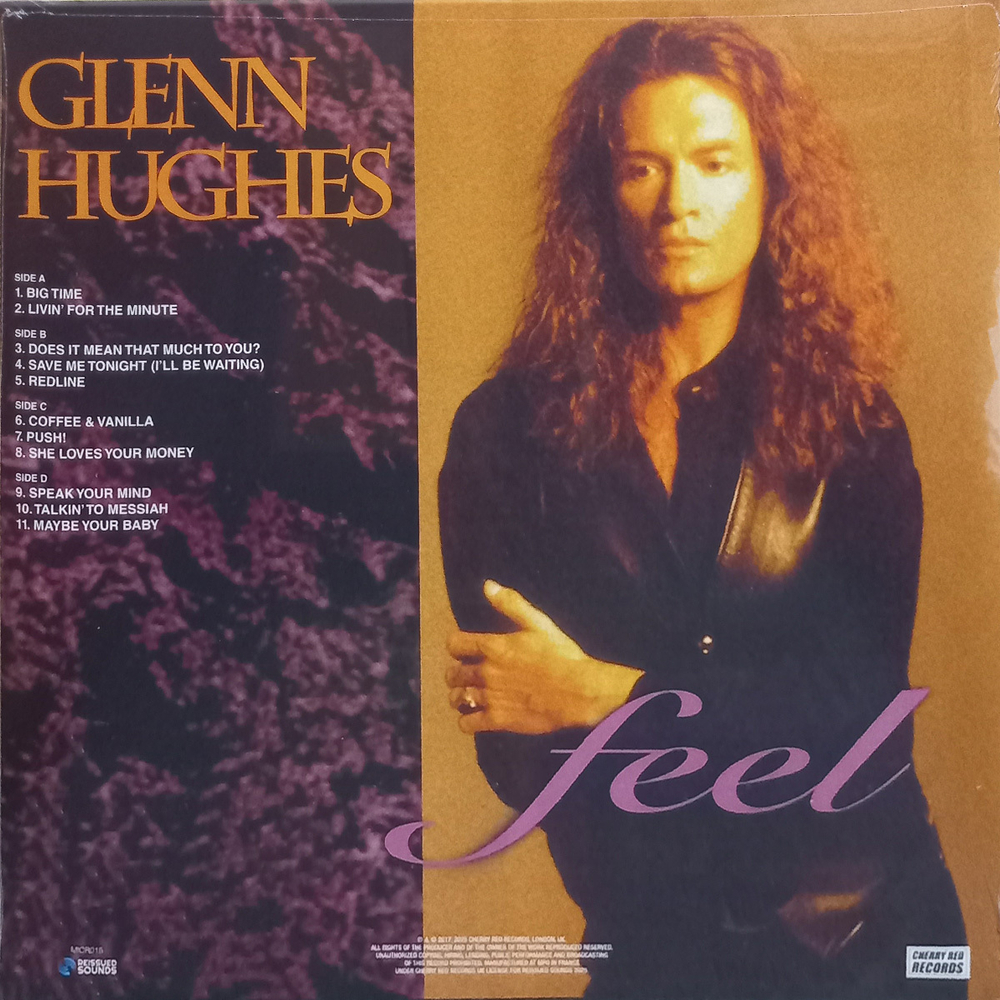 Glenn Hughes / Feel (Coloured Vinyl)(2LP)