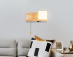 TR83123 LW/FR светлое дерево/белый матовый E27 max 40W 300*140*140