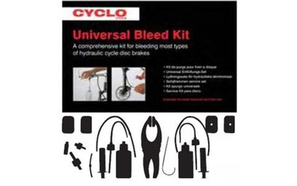 Набор для прокачки дисковых тормозов CYCLO