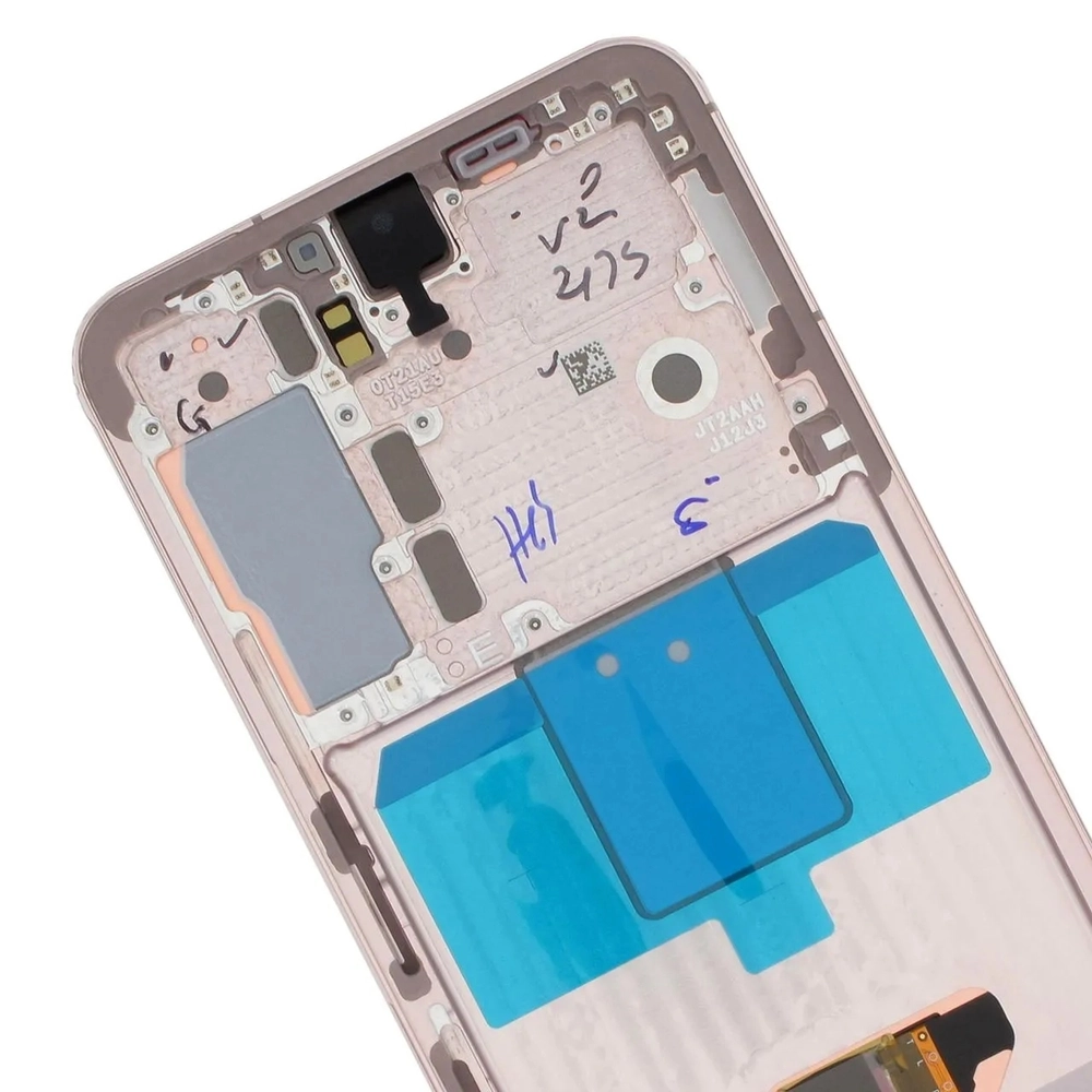 Samsung Galaxy S22 5G (SM-S901B) / (Дисплейный модуль с тачскрином) (в рамке) (ORIG-SP)