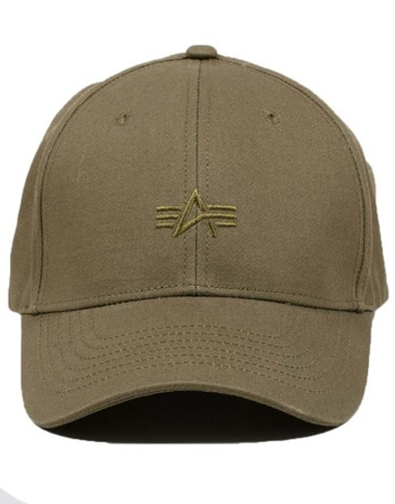 Кепка Alpha Embroidered Cap (олива - olive)