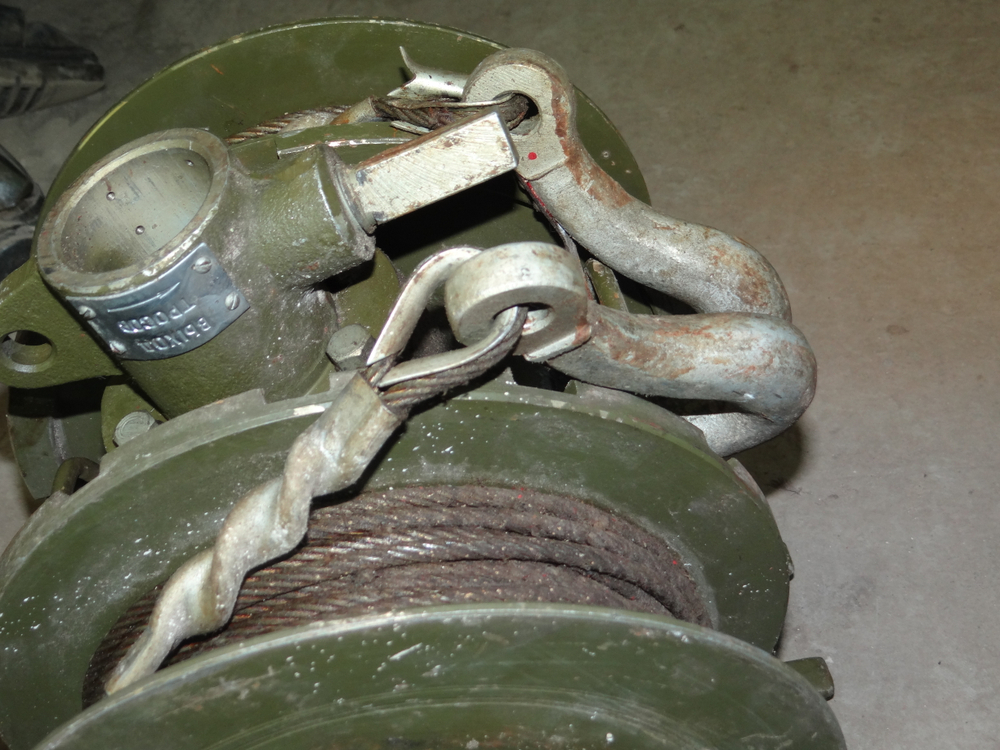 Лебедка ручная мачтовая ЛР710