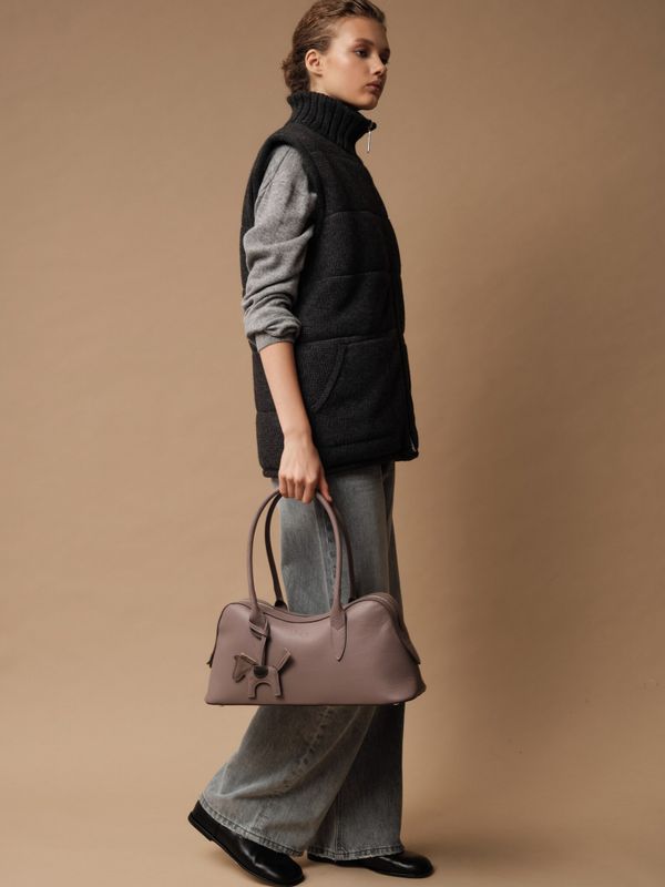 V0442-8101 Жилет темно-серый dbr