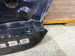 Крышка багажника Genesis G90 1 (HI) 18-22 Б/У Оригинал 69200D2511