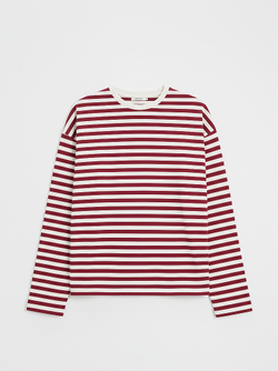 Матроска в стиле oversize