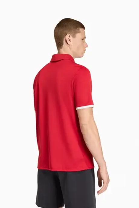 Футболка adidas Entrada 26 Polo - красный