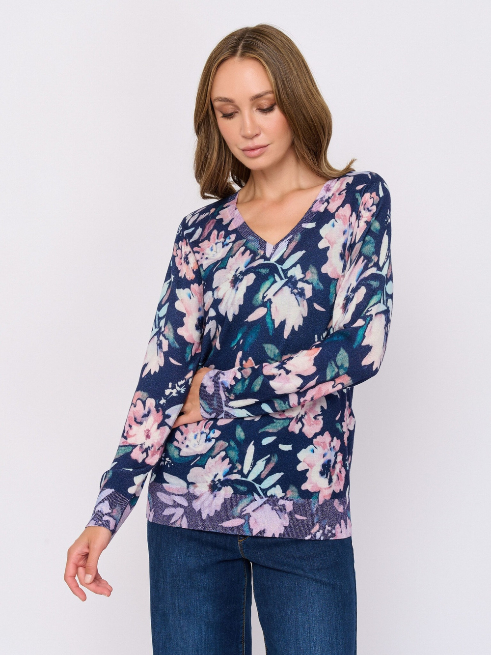 Пуловер женский FRANCO VELLO