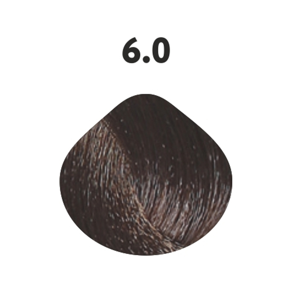 6.0 крем-краска KAARAL Baco Color Collection темный блондин - 100 мл.